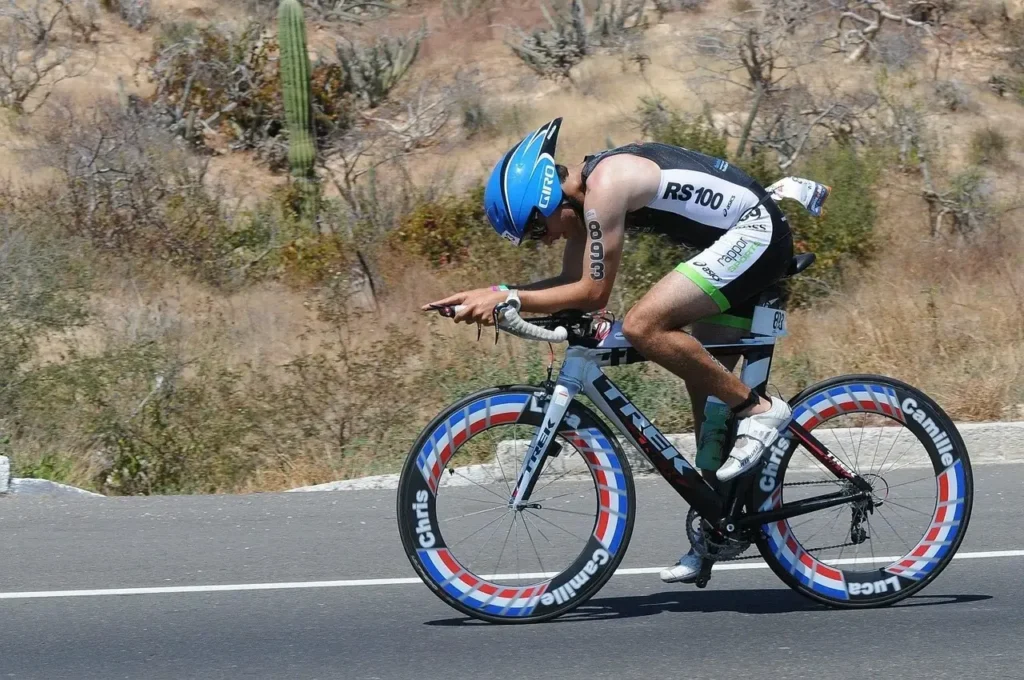 triathlon-entrainement d'élites